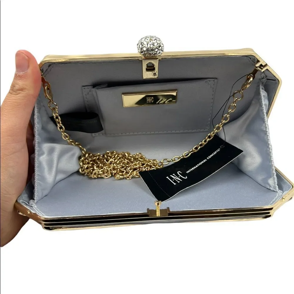 NWT Inc Shoulder-Bag Alea Geometric Clutch